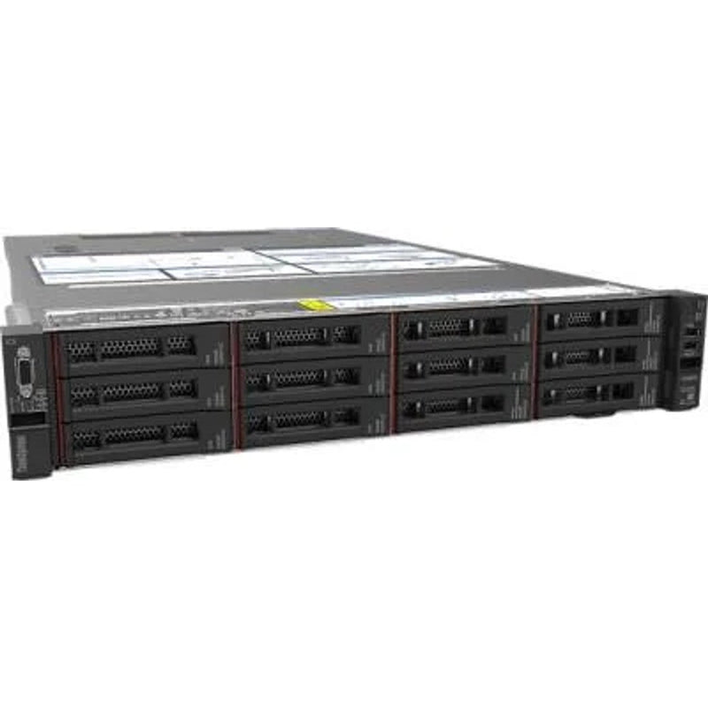 Lenovo Thinksystem Sr650 Xeon Silver 4210R 10C 2.4Ghz 32Gb Raid 940-8I 750W Server