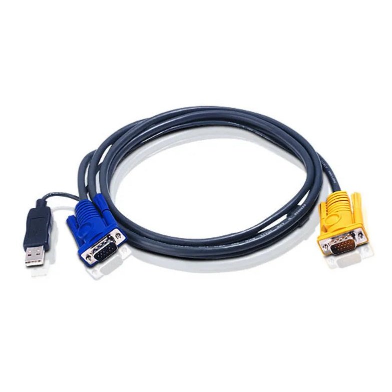 Aten KVM Cable for CS-1208AL/CD-1608AL - 3 Meter USB Cable