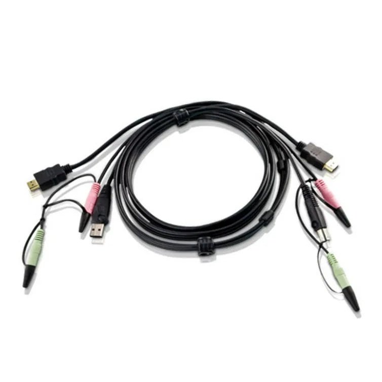 Aten 1.8M Usb Hdmi To Dvi-D Kvm Cable With Audio