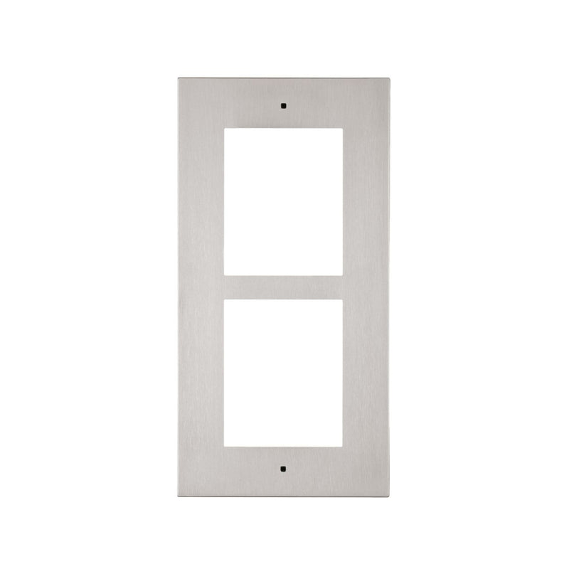 2n Ip Verso Frame For Flush Installation 2 Modules Must Be Together With 9155015