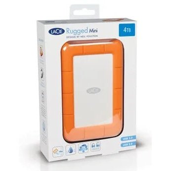 Seagate Lacie Rugged Mini 4Tb Usb 3.0 2.5''