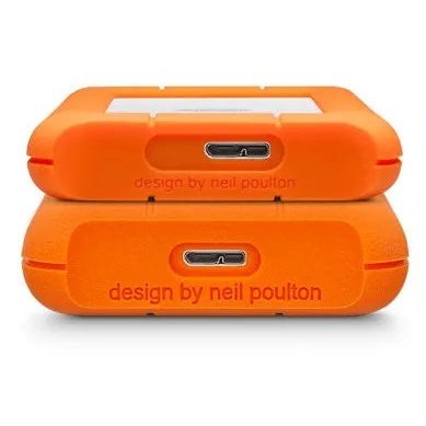 Seagate Lacie Rugged Mini 4Tb Usb 3.0 2.5''