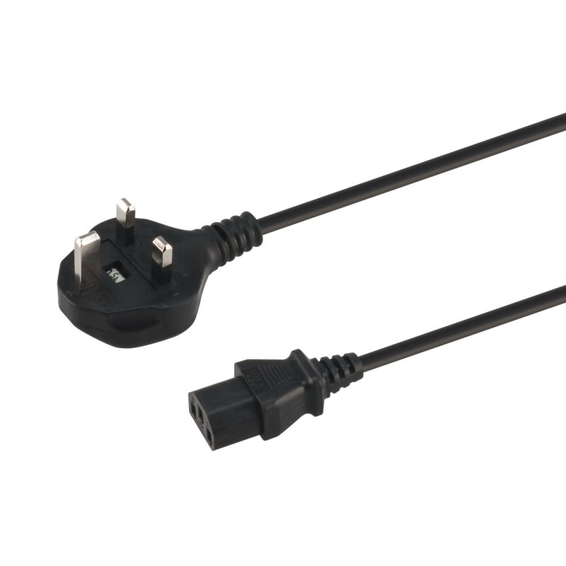 1.8M Single-Headed British Power Cable