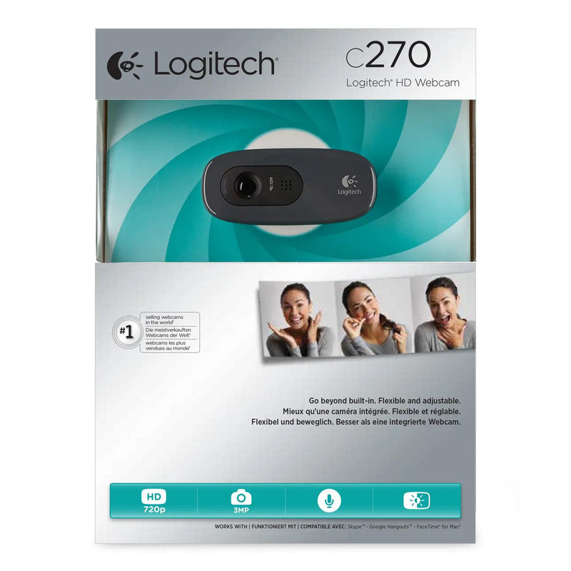 Logitech C270 HD Webcam -