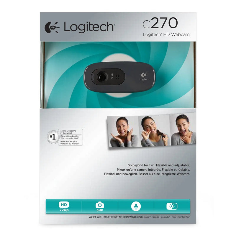 Logitech C270 HD Webcam -