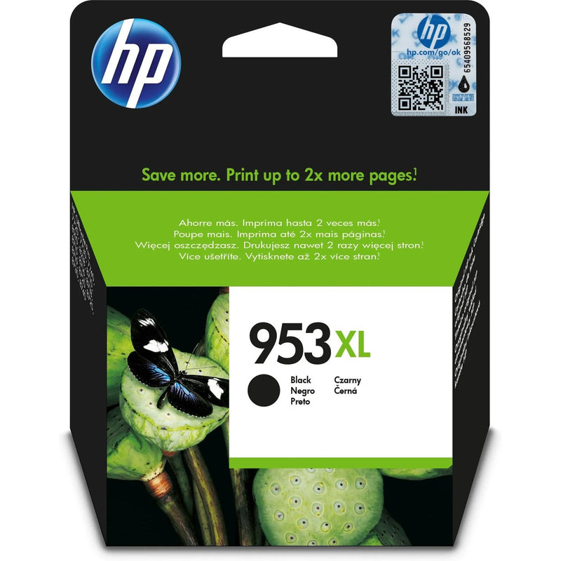 Hp Consumables Hp 953Xl High Yield Black Original Ink Cartridge ~2 000 Pages. (Hp Officejet Pro 8710 8720 8725 8730 8740).