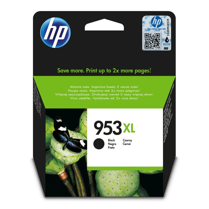 Hp Consumables Hp 953Xl High Yield Black Original Ink Cartridge ~2 000 Pages. (Hp Officejet Pro 8710 8720 8725 8730 8740).