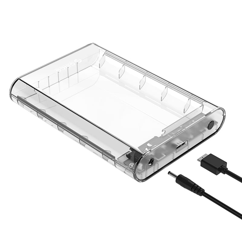 Orico 3.5" Usb3.0 External Hdd Enclosure Transparent