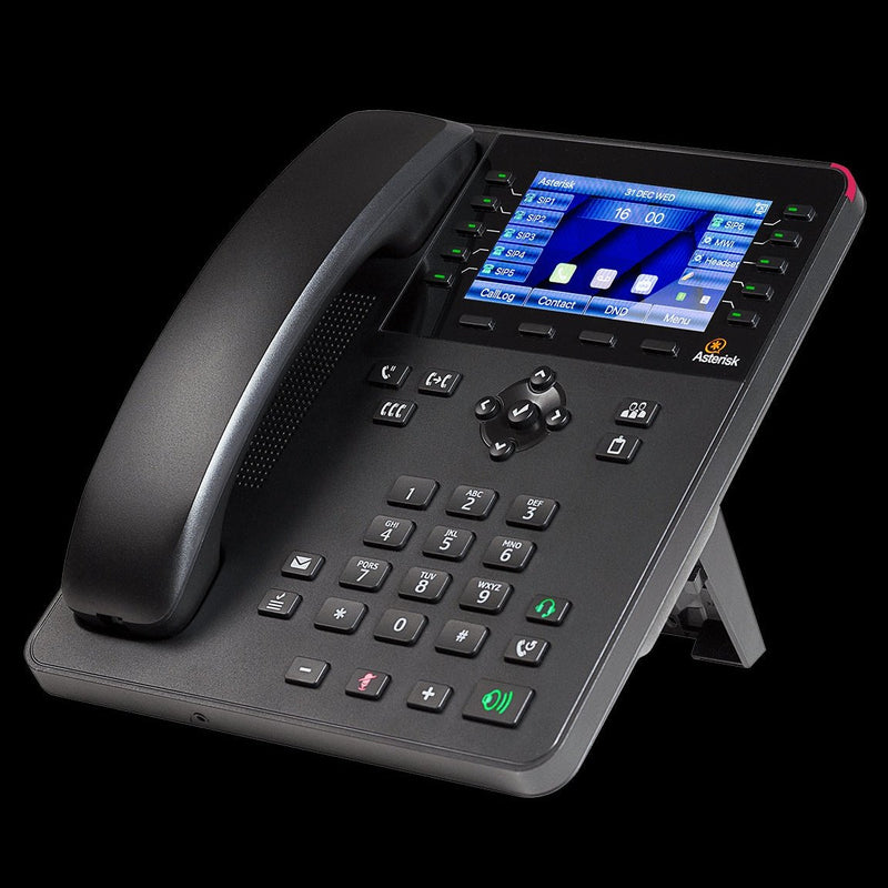 Sangoma - 6-Line Sip Phone With Hd Voice (Gigabit)