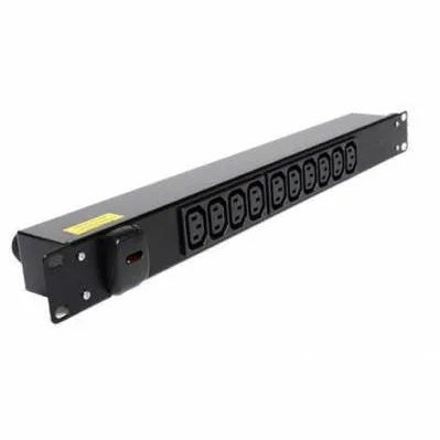 Rct 10-Way Iec Plug Power Distribution Unit