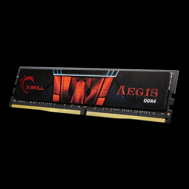 G.Skill Aegis Ddr4-3000Mhz Cl16-18-18-38 1.35V 16Gb (2X8Gb) F4-3000C16D-16Gisb.