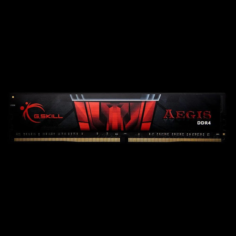 G.Skill Aegis Ddr4-3000Mhz Cl16-18-18-38 1.35V 16Gb (2X8Gb) F4-3000C16D-16Gisb.