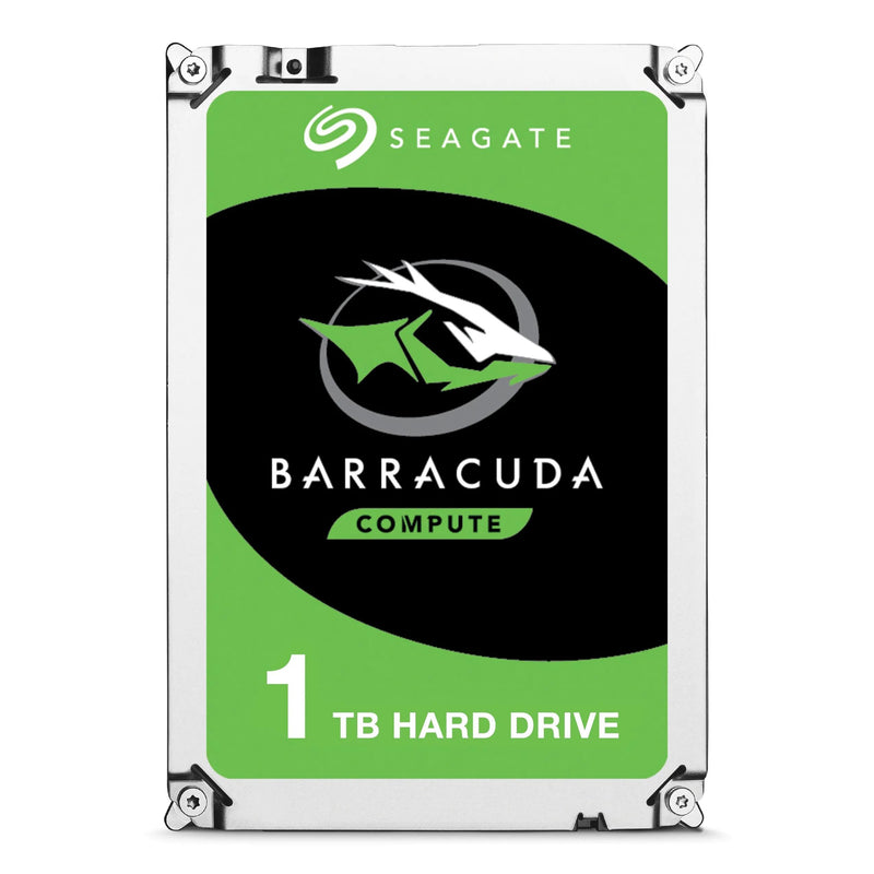 Seagate Barracuda 1Tb 3.5''- 7200Rpm Sata 6Gb S 64Mb Cache