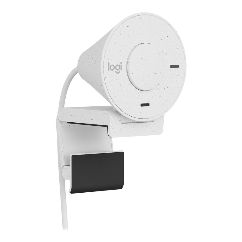 Logitech Brio 300 Full Hd 1080P Webcam Off White