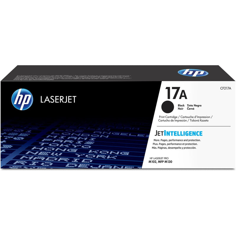 Hp Consumables Hp 17A Black Original Laserjet Toner Cartridge 1 600 Pages. (Hp Laserjet Pro M102 Printer Hp Laserjet Pro Mfp M130). .