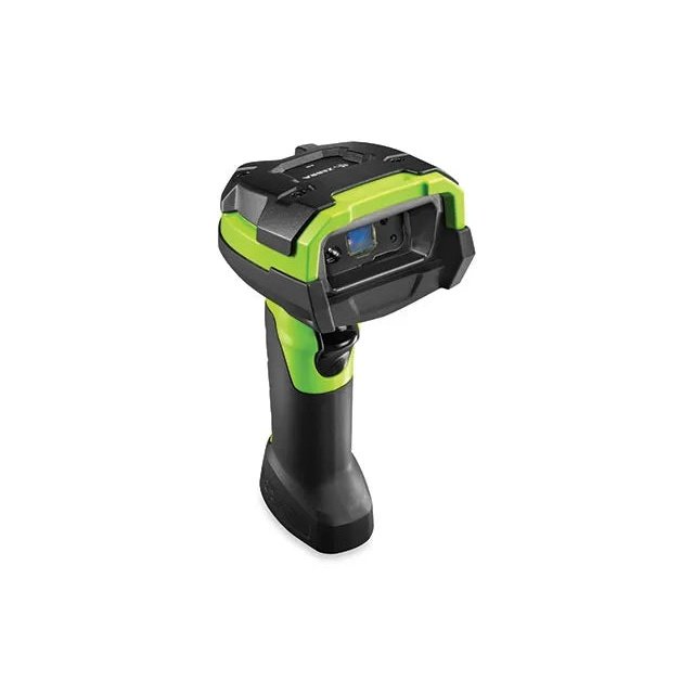 Zebra Ds3678-Er Rugged Green Vibration Motor Standard Cradle Usb Kit: Ds3678-Er2F003Vzww Scanner; Cba-U42-S07Par Shielded Usb Cable (S