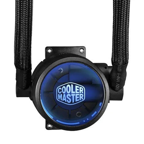 Cooler Master Masterliquid Pro 140 Pre-Filled Liquid Based Cpu Cooler  140Mm Radiator  1X 140Mm Masterfan Air Balance Fan.