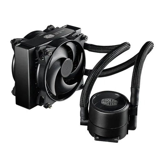 Cooler Master Masterliquid Pro 140 Pre-Filled Liquid Based Cpu Cooler  140Mm Radiator  1X 140Mm Masterfan Air Balance Fan.