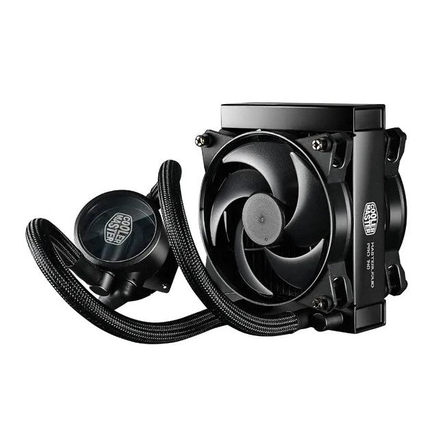 Cooler Master Masterliquid Pro 140 Pre-Filled Liquid Based Cpu Cooler  140Mm Radiator  1X 140Mm Masterfan Air Balance Fan.