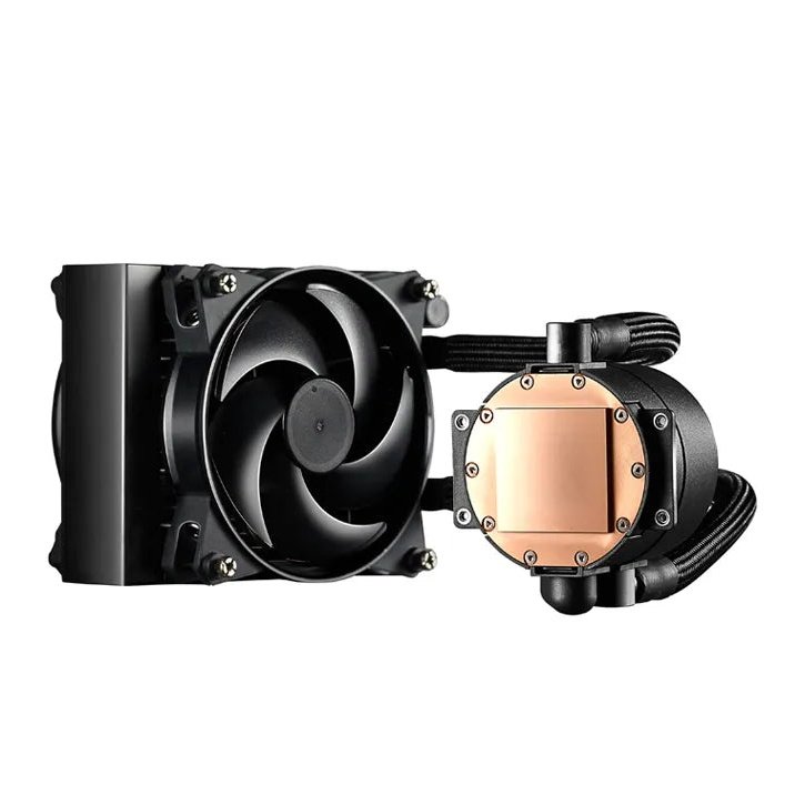 Cooler Master Masterliquid Pro 140 Pre-Filled Liquid Based Cpu Cooler  140Mm Radiator  1X 140Mm Masterfan Air Balance Fan.