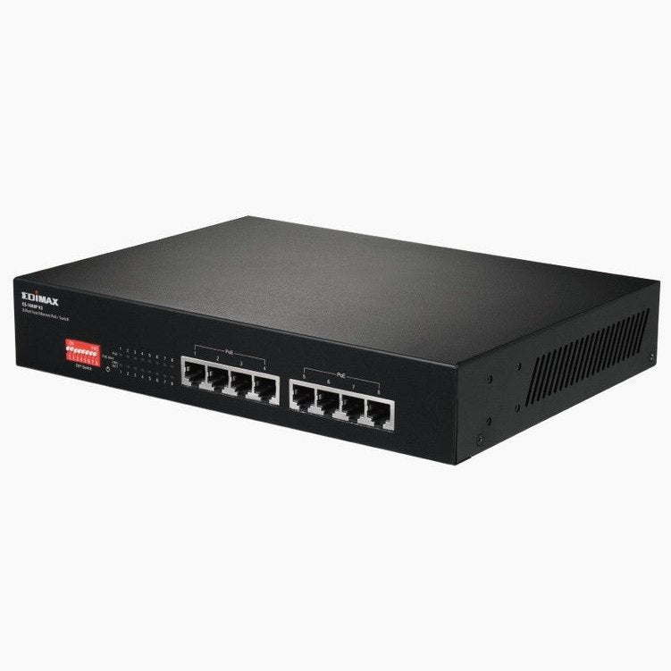 Edimax 8 Port Poe Switch