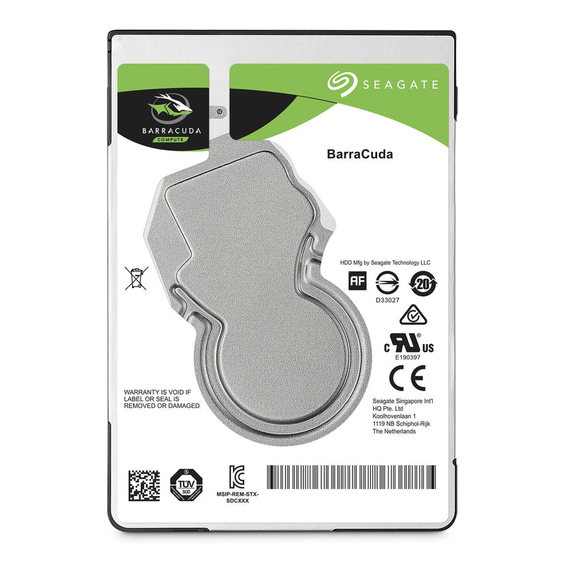 Seagate Barracuda 500Gb 2.5'' Notebook Drive Sata 6Gb S Rpm 5400 128Mb Cache