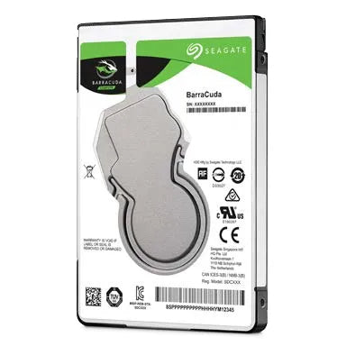 Seagate Barracuda 500Gb 2.5'' Notebook Drive Sata 6Gb S Rpm 5400 128Mb Cache