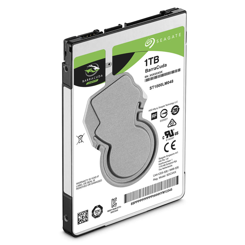 Seagate Barracuda 1Tb 2.5'' Notebook Drive Sata 6Gb S Rpm 5400 128Mb Cache