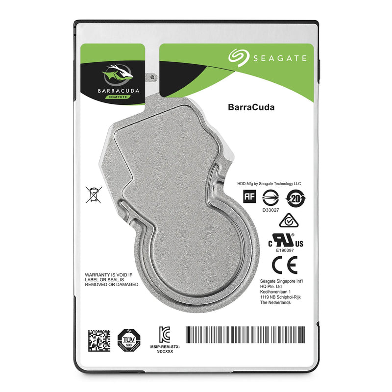 Seagate Barracuda 5Tb 2.5'' Notebook Drive Sata 6Gb S Rpm 5400 128Mb Cache