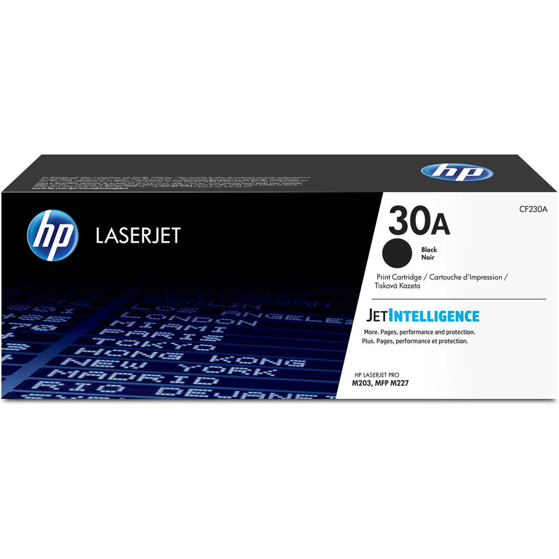 Hp Consumables Hp 30A Black Original Laserjet Toner Cartridge 1 600 Pages. . (Hp Laserjet Pro M104 Mfp M132).