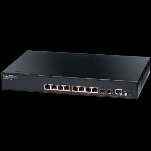 Edge-Core 10 Port Gb Websmart Pro Poe Switch