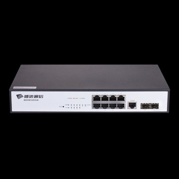 Bdcom 8 Port Managed Gigabit Poe Switch