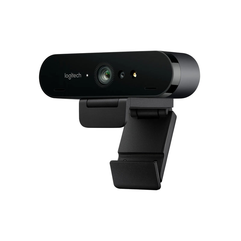 Logitech BRIO Webcam with 4K Ultra HD video & RightLight 3