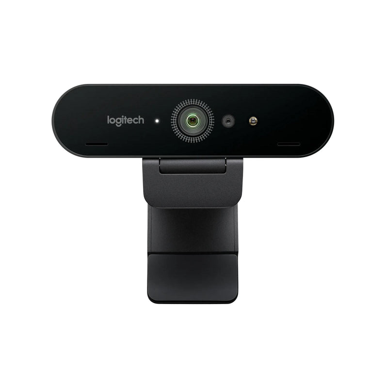 Logitech BRIO Webcam with 4K Ultra HD video & RightLight 3