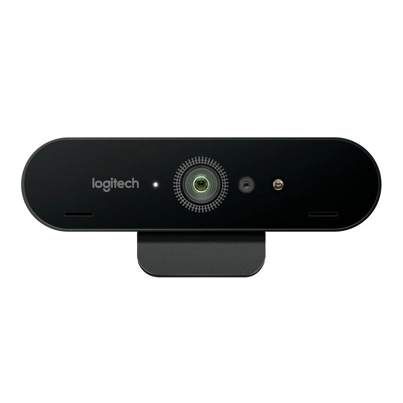 Logitech BRIO Webcam with 4K Ultra HD video & RightLight 3