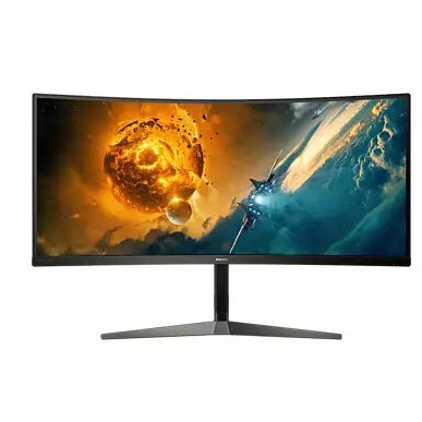 Philips Gaming 34in Curved Wqhd Va Monitor 165hz 4ms Hdr Freesync