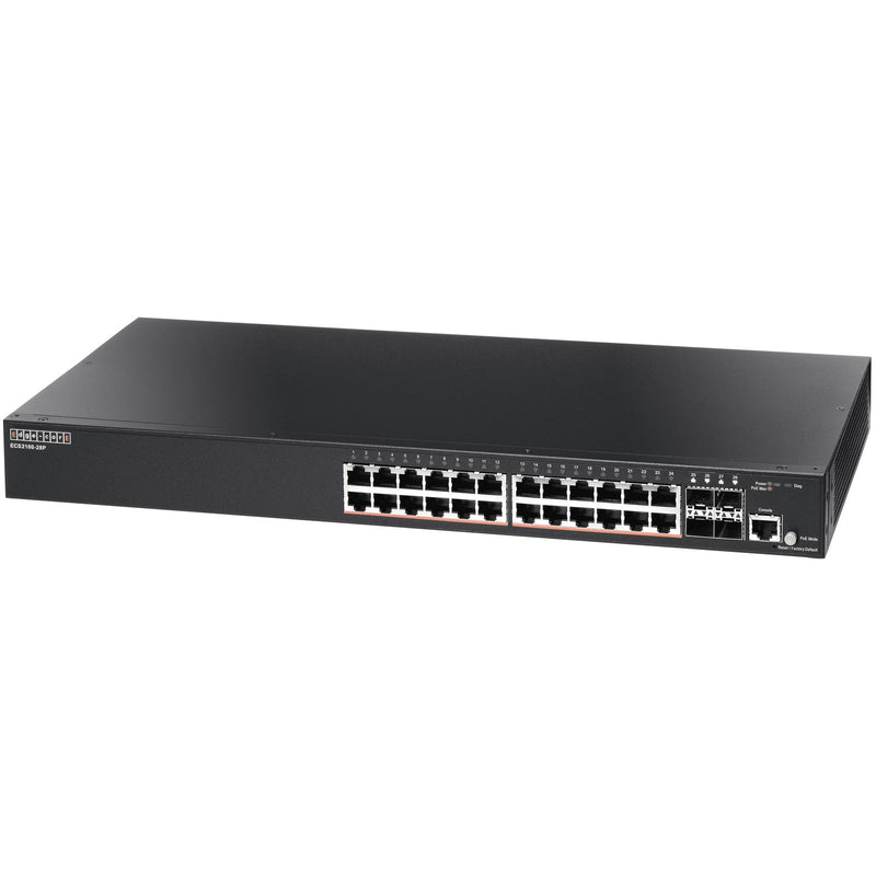 Edge-Core 28 Port Gb Websmart Pro Poe Switch