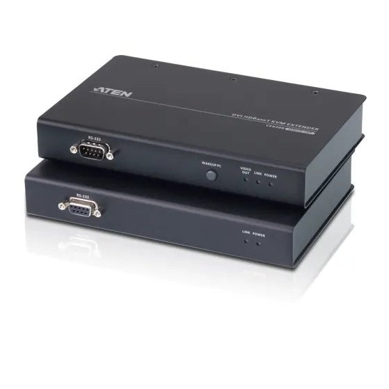 Aten Usb Dvi Hdbaset 2.0 Kvm Extender Up To 150M W 1920X1200 W (Us Eu Out) Adp. Aten