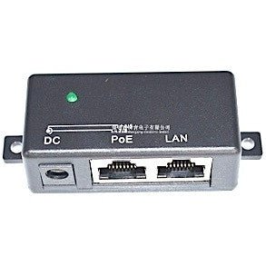 1 Port Passive Power Over Ethernet Injector Gigabit - Requires External Psu 2.1Mm Jack