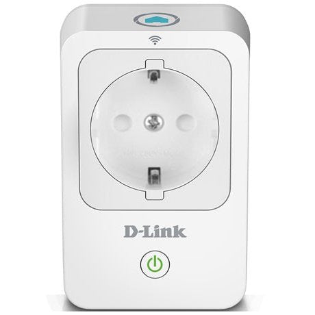 D-Link Wi-Fi Smart Plug - Power Scheduling - Smart Remote Power Control - Energy Usage Statistics - Push Notifications - Overheat Protection