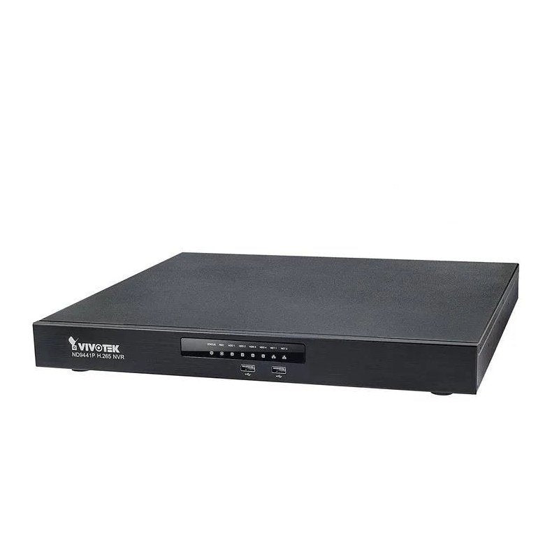 Vivotek 16 Channel Nvr  16X Poe  4X Hdd Bay  H.265 Compliant