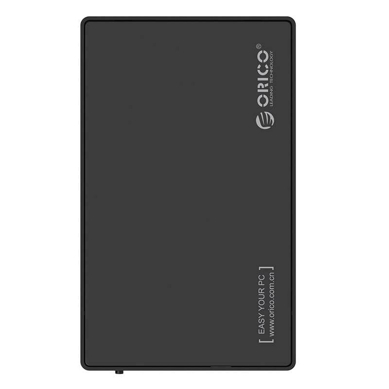 Orico 2.5" 3.5" Usb-C External Hdd Enclosure - Black