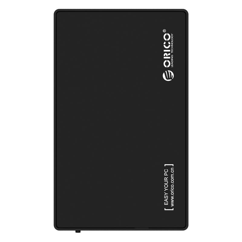 Orico 3.5" Usb3.0 External Hdd Enclosure - Black