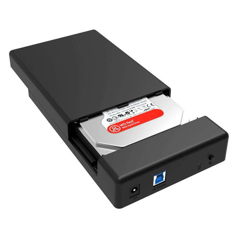 Orico 3.5" Usb3.0 External Hdd Enclosure - Black