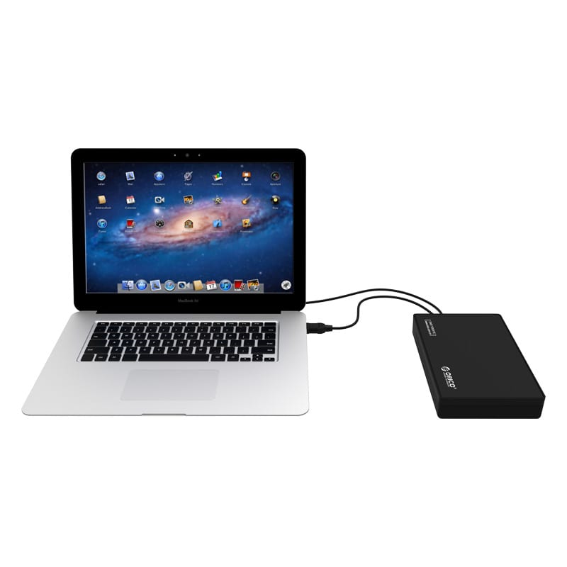 Orico 3.5" Usb3.0 External Hdd Enclosure - Black