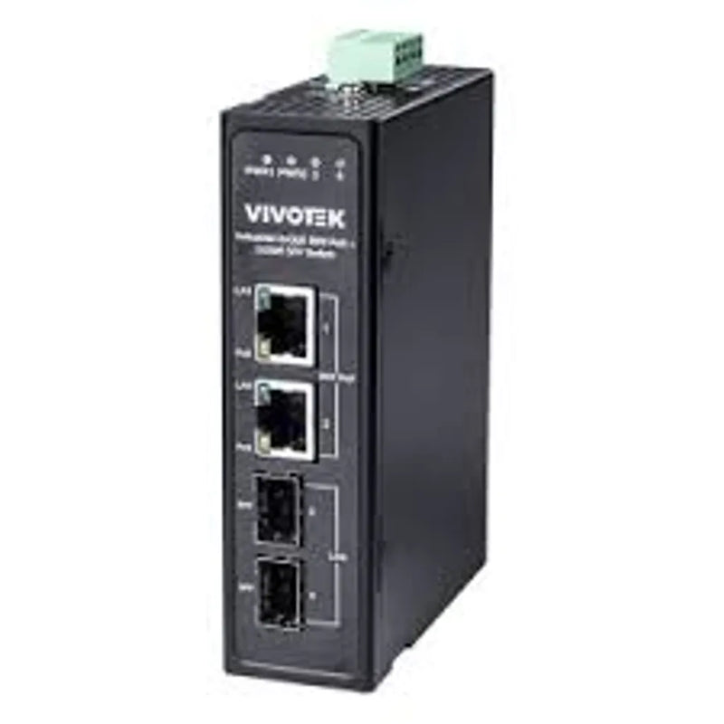 Vivotek Industrial 2 X 90W Bt Poe + 2 X Sfp Switch