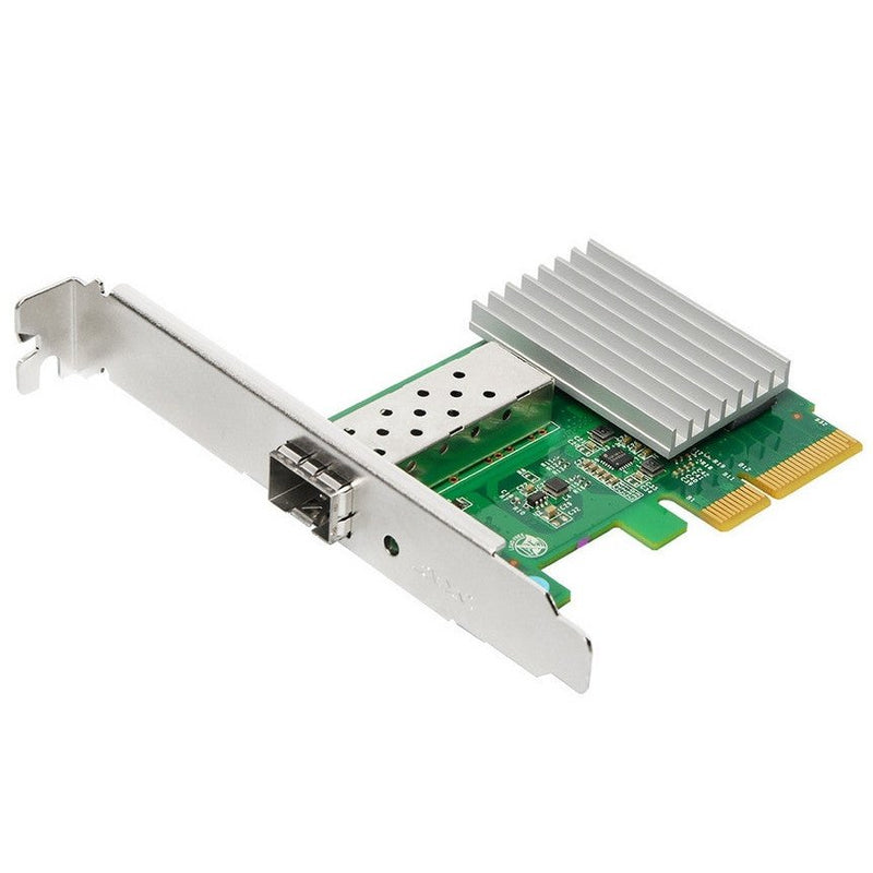 Edimax 10 Gigabit Ethernet Sfp+ Pci Express Adapter - Compatable With Ub-Uf-Rj45-Mg