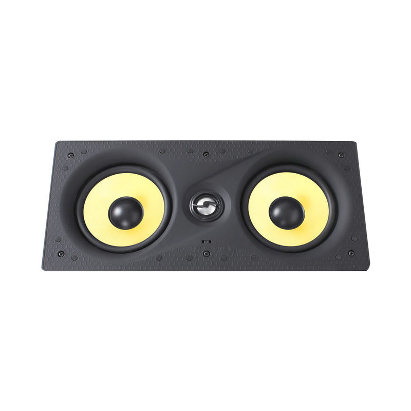 5" Dual Tweeter Architectural Frameless In-Wall Speaker