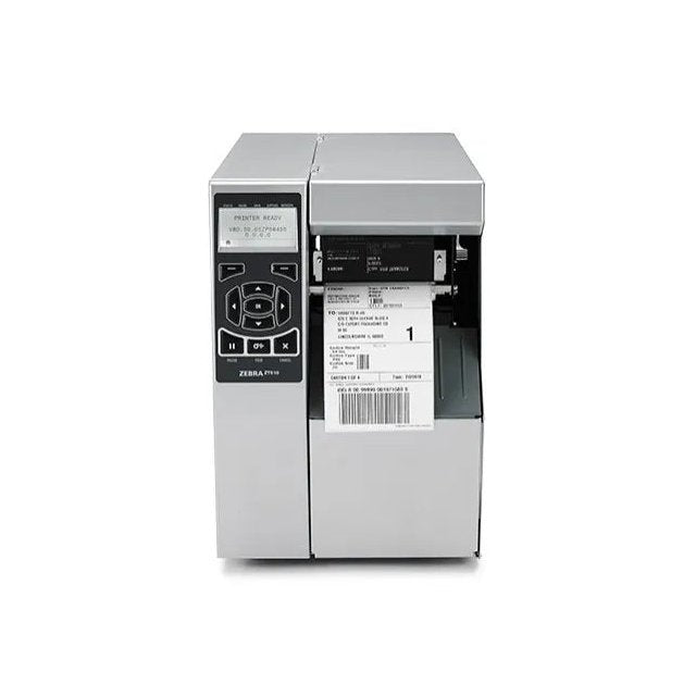 Zebra Tt Printer Zt510; 4''; 300 Dpi; Euro And Uk Cord; Serial; Usb; Gigabit Ethernet; Bluetooth 4.0; Cutter; Mono; Zpl