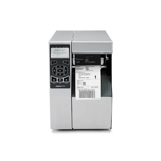 Zebra Tt Printer Zt510; 4''; 300 Dpi; Euro And Uk Cord; Serial; Usb; Gigabit Ethernet; Bluetooth 4.0; Rewind; Mono; Zpl